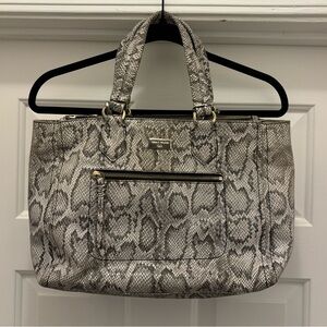 COLE HAAN | Snake Skin Purse